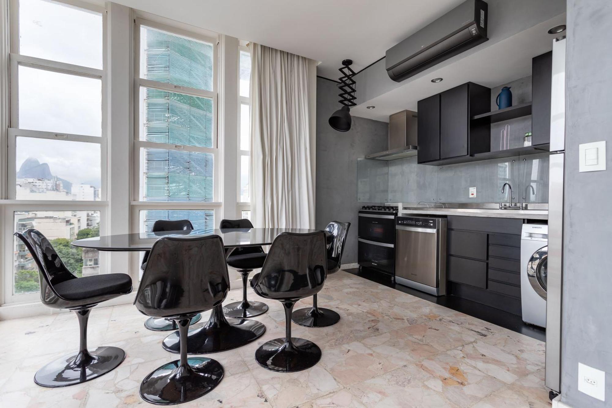 Unhotel - Apartamento Familia Design Ipanema, Perto Da Praia ริโอเดจาเนโร ภายนอก รูปภาพ